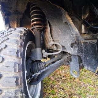 【商談中】U62V　5MT 4WD-H/Lアリ アゲトラ車中泊仕様の画像