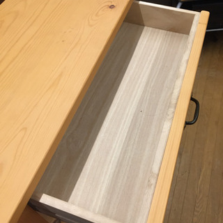 受付になりそうな、棚です。の画像