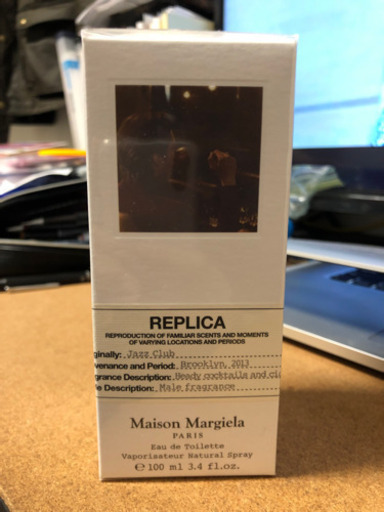 Maison Margiela Jazz Club メゾンマルジーラジャズクラブ 香水