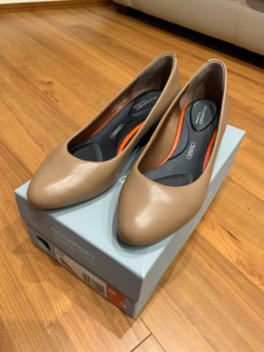 【未使用】ROCKPORT パンプス（24㎝）