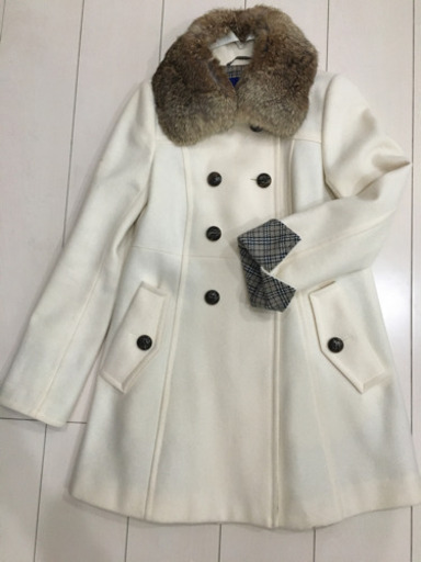 バーバリーブルーレーベル　コート