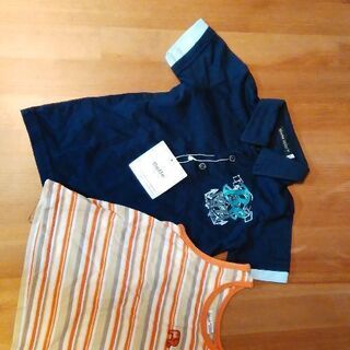 Bebe　90cm　夏服二枚セット