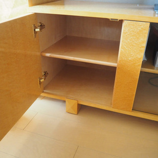 大塚家具 高級バーズアイメープル テレビ台