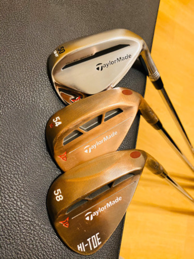 ウェッジ テーラーメイド ミルドグラインド2 ハイトゥ 50 54 58 3本