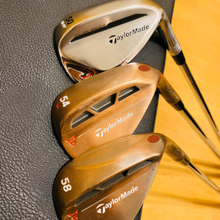 TaylorMade - ミルドグラインド2 ハイトゥ　ウェッジ　３本セット 50 54 58 ウェッジ テーラーメイド ミルドグラインド2 ハイトゥ 50 54 58 3本