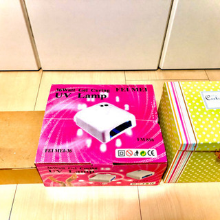 すぐ使えるジェルネイルセット