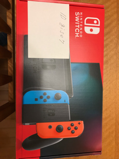 NINTENDO SWITCH 本体
