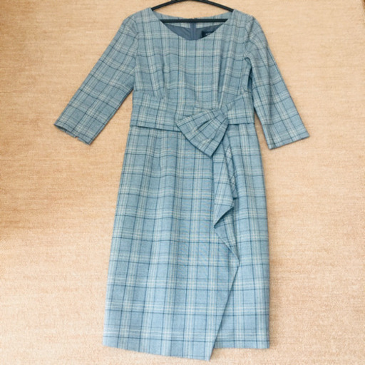 ジャスグリッティー　チェック柄ワンピース