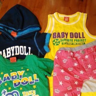 BABY DOLL90cm4点セット