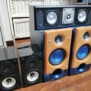サラウンドスピーカー5点セット