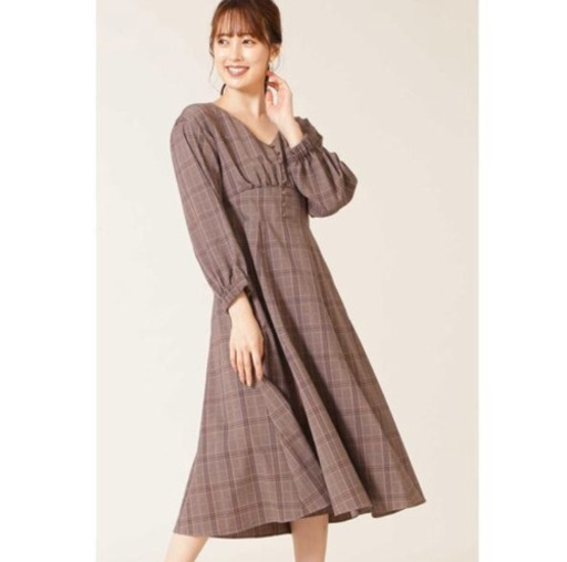 ジルバイジルスチュアート　ロングワンピース　マタニティにも