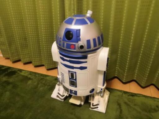 特大 R2-D2 ダストボックス ゴミ箱 star wars スターウォーズ