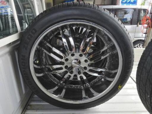 ジオバンナ Firelli 315/40VR25 4本 25×11.5J H2