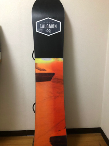 SALOMON サロモン　スノーボード板