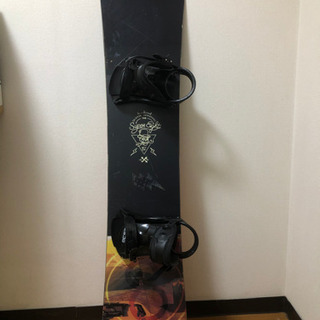 SALOMON サロモン　スノーボード板の画像