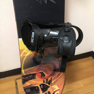 SALOMON サロモン　スノーボード板の画像