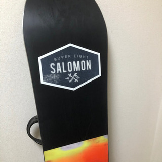 SALOMON サロモン　スノーボード板の画像