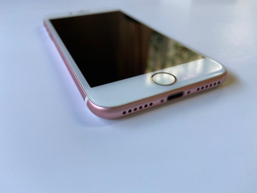iPhone7 32GB ローズゴールド　SIMロック解除済み　携帯　スマホ