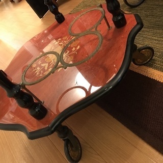 vintage イタリア製 ワゴン