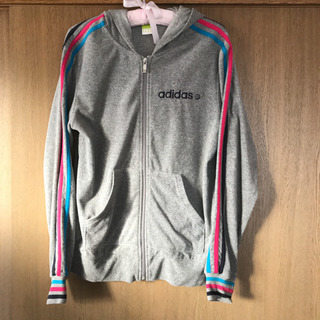 ジャージ　パーカー　アディダス　adidas