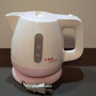 T-fal ティファール 電気ケトル 0.8L シュガーピンク