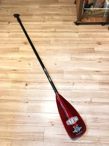 SUP用パドル x レッド