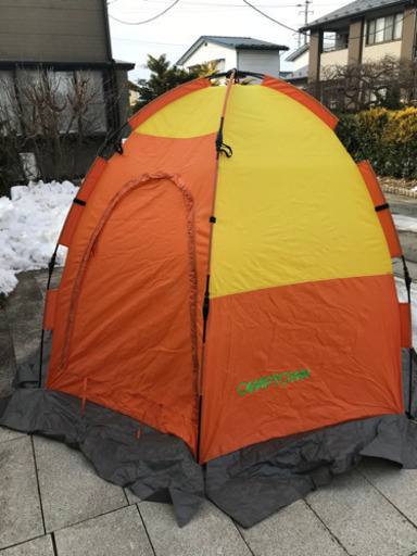 ワカサギテント　キャンプタウン　4人用