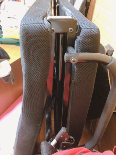 折りたたみ式 パイプベッド シングル