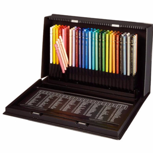 税込定価¥21600 三菱鉛筆 色鉛筆 ユニカラー 100色 UC100C
