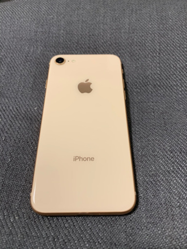 iPhone8 SIMフリー　