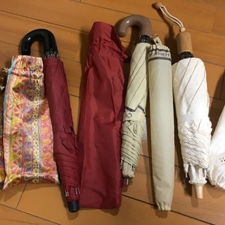 女性用折りたたみ傘　2