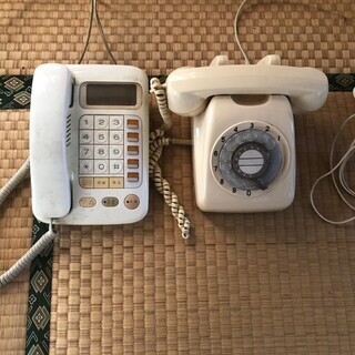 電話機譲ります。
