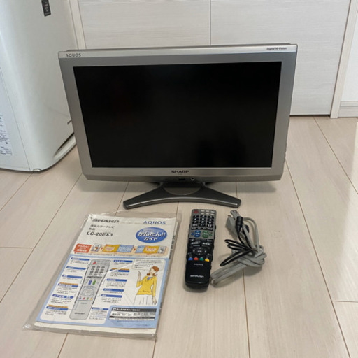 引き渡しのみ☆SHARP 液晶カラーテレビ