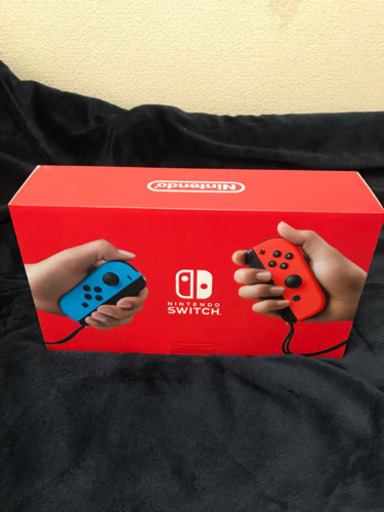 任天堂Switch新品未開封　