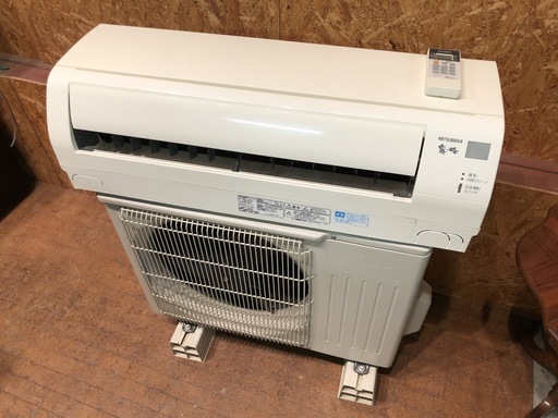 【管理KR116】MITSUBISHI 2013年 2.8kw 10畳用 ルームエアコン MSZ-GV283 分解クリーニング済