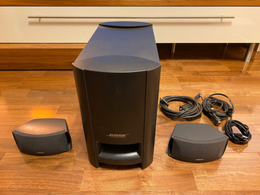 引取のみ BOSE FreeStyle3・2・1 2.1chホームシアター スピーカー ジャンク