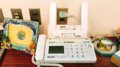 おたっくすFAX 子機1台付き