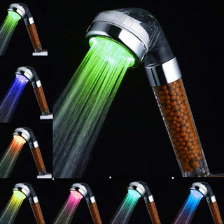 LED 浄水シャワーヘッド　