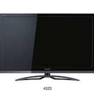 東芝　REGZA　42型　LED