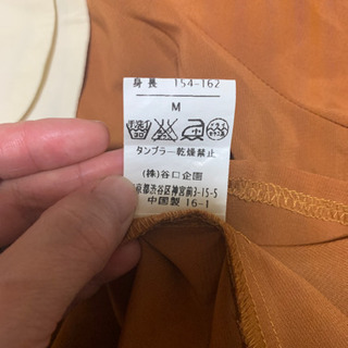プロフ必読！差し上げます。ブラウス　ブラウン系　M。の画像