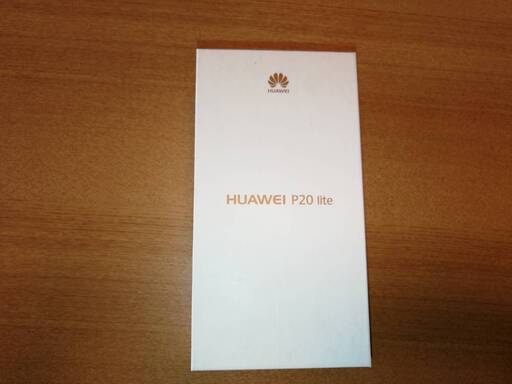 【新品未開封】HUAWEI P20lite SIMフリー サクラピンク