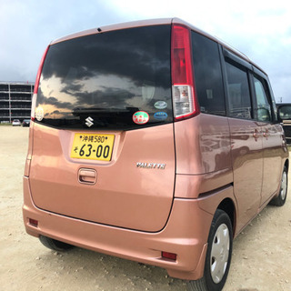 車検 令和3年 スズキ パレット 禁煙の画像