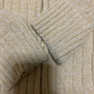 プロフ必読！差し上げます。ニットカーディガン　M。の画像