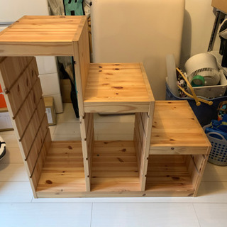 IKEA TROFAST トロファスト 階段型 収納家具