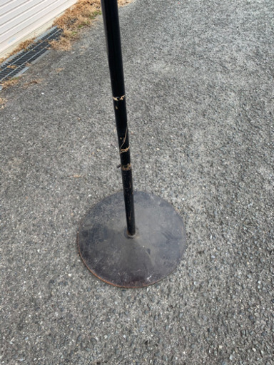 茶道具　野点傘 お茶席用　傘　土台付き　