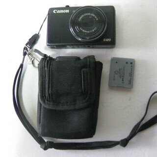 　Canon PowerShotS120 デジタルカメラ　ブラック　現状品