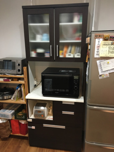 ニトリ  食器棚