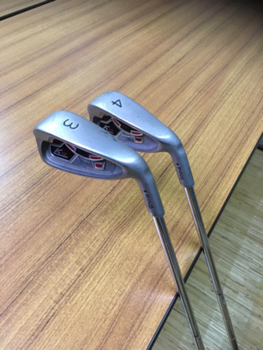 PING K15 ユーティリティーアイアン3,4番