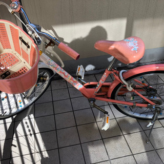 ブリジストン ジュニア向け自転車 エコパルの画像