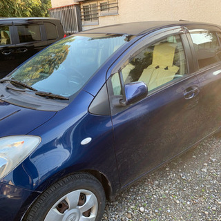 【格安】ヴィッツ実働車の画像